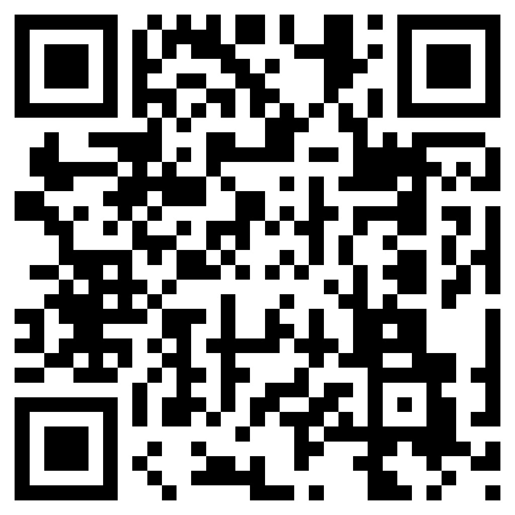 QR code for OC Native online booking
